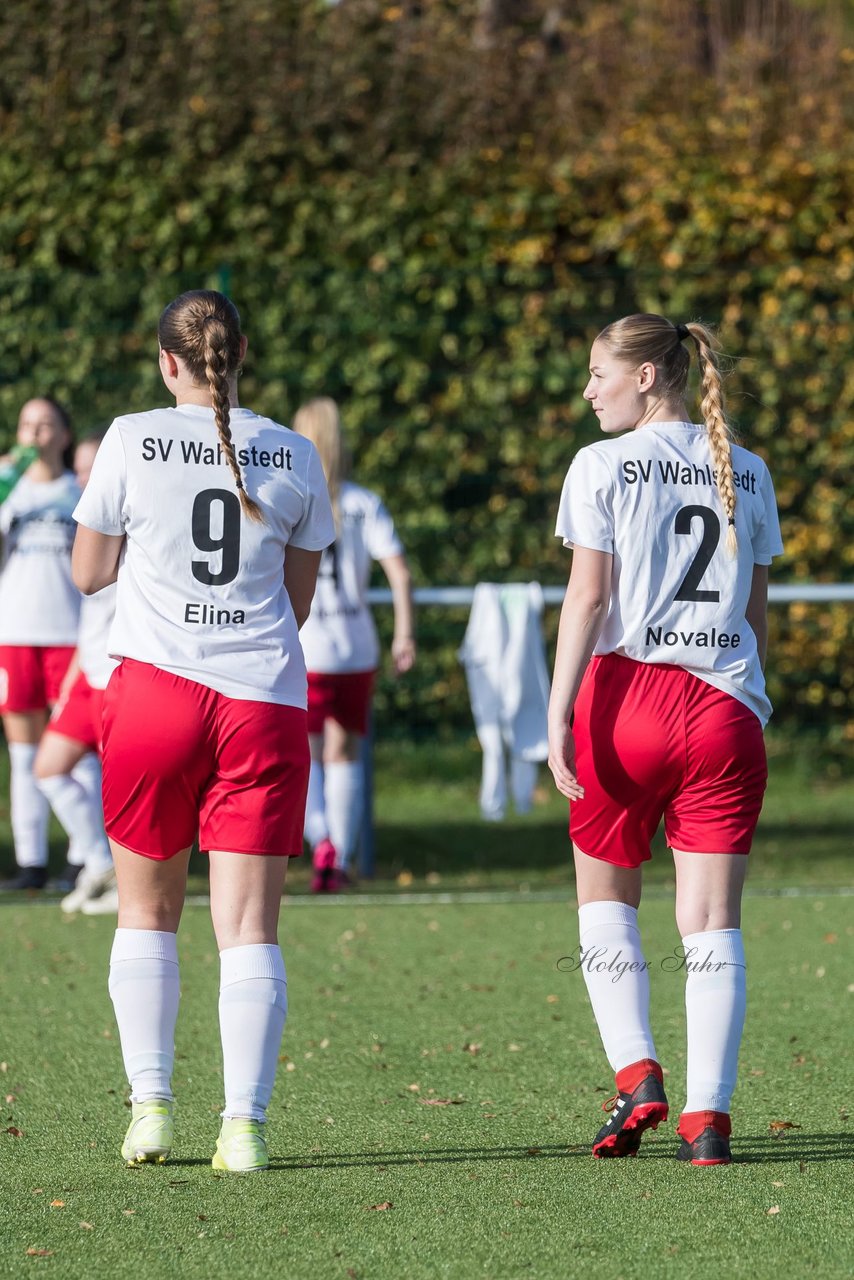 Bild 90 - wBJ SV Wahlstedt - SC Union Oldesloe : Ergebnis: 2:0